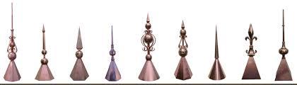 Copper Finials, Residential & Commercial Custom Roofing in Bensenville, IL