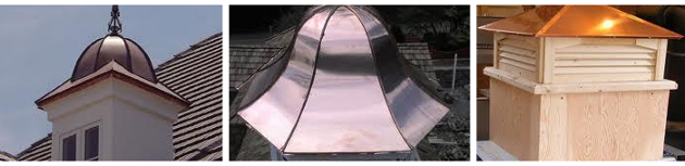 Copper Cupolas, Residential & Commercial Custom Roofing in Bensenville, IL