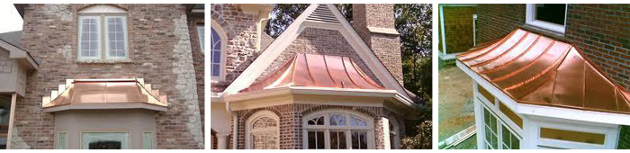 Architectural Sheet Metal, Residential & Commercial Custom Roofing in Bensenville, IL